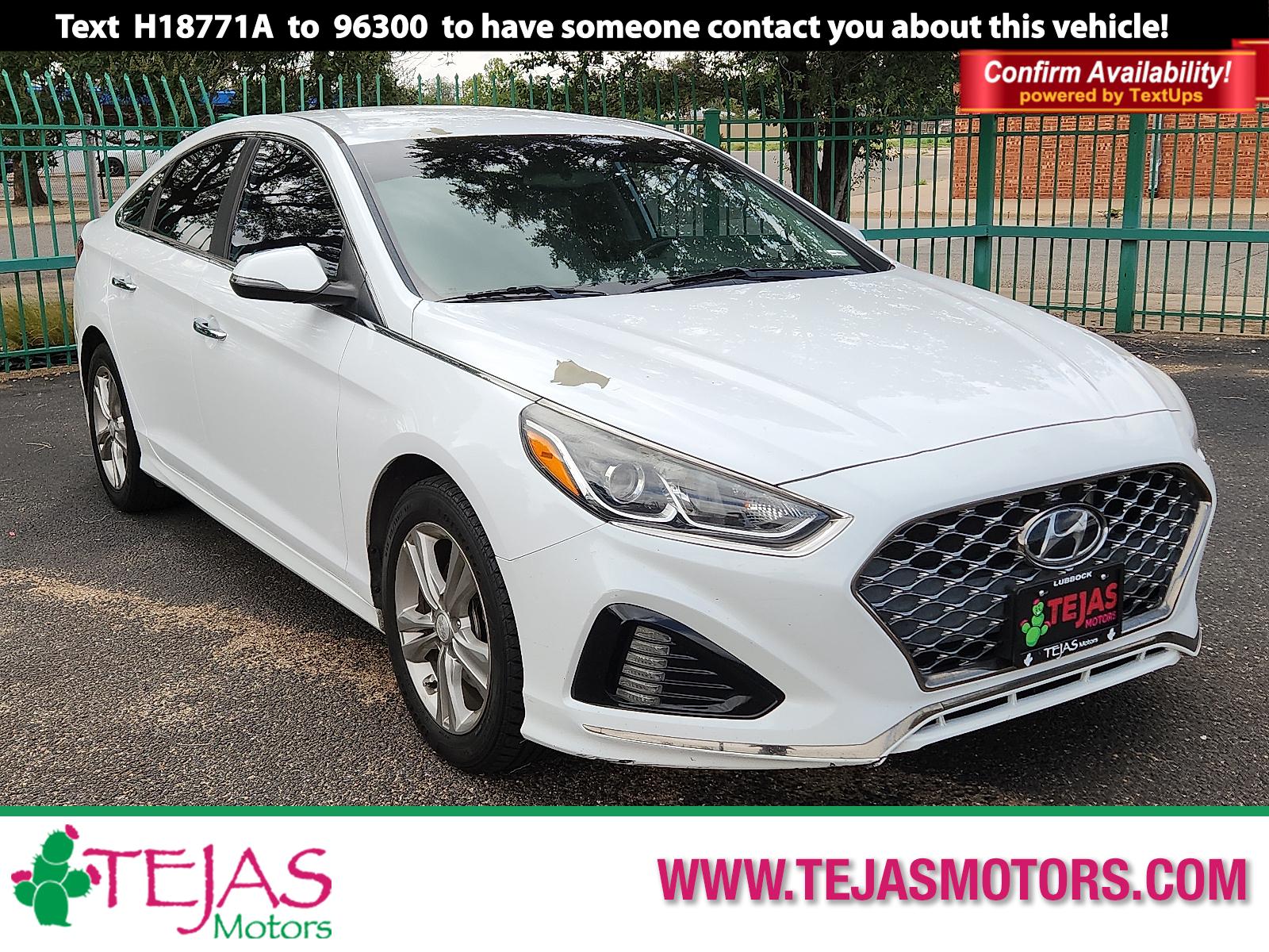 photo of 2018 Hyundai Sonata SEL+