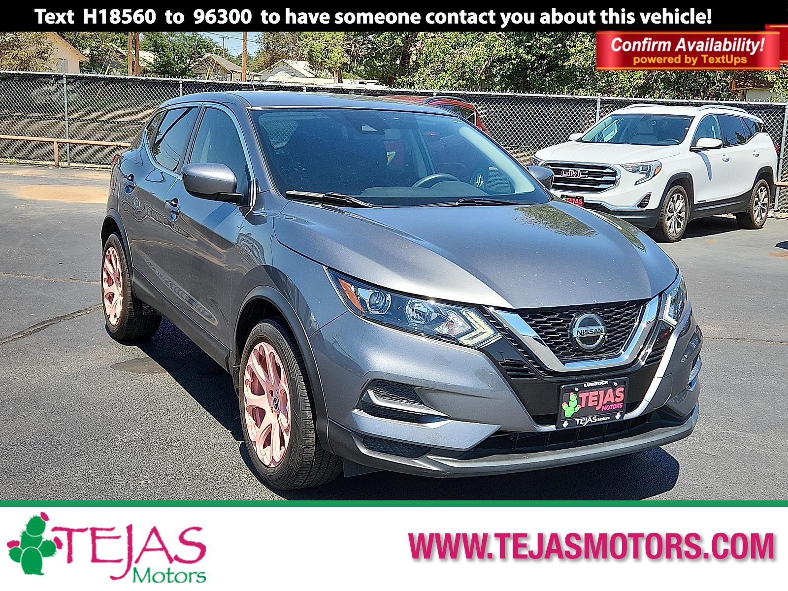 photo of 2021 Nissan Rogue Sport S FWD Xtronic CVT