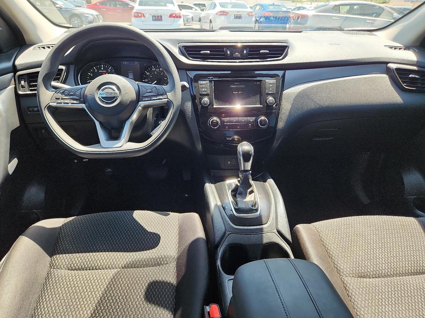 2021 GRAY Nissan Rogue Sport S FWD Xtronic CVT (JN1BJ1AV3MW) with an 2L I-4 gasoline direct injection, DOHC, variable valve control, regular unleaded, engine with 141HP engine, located at 4110 Avenue Q, Lubbock, 79412, 33.556553, -101.855820 - 06/21/2025 KEY IN ENVELOPE GOD - Photo#5