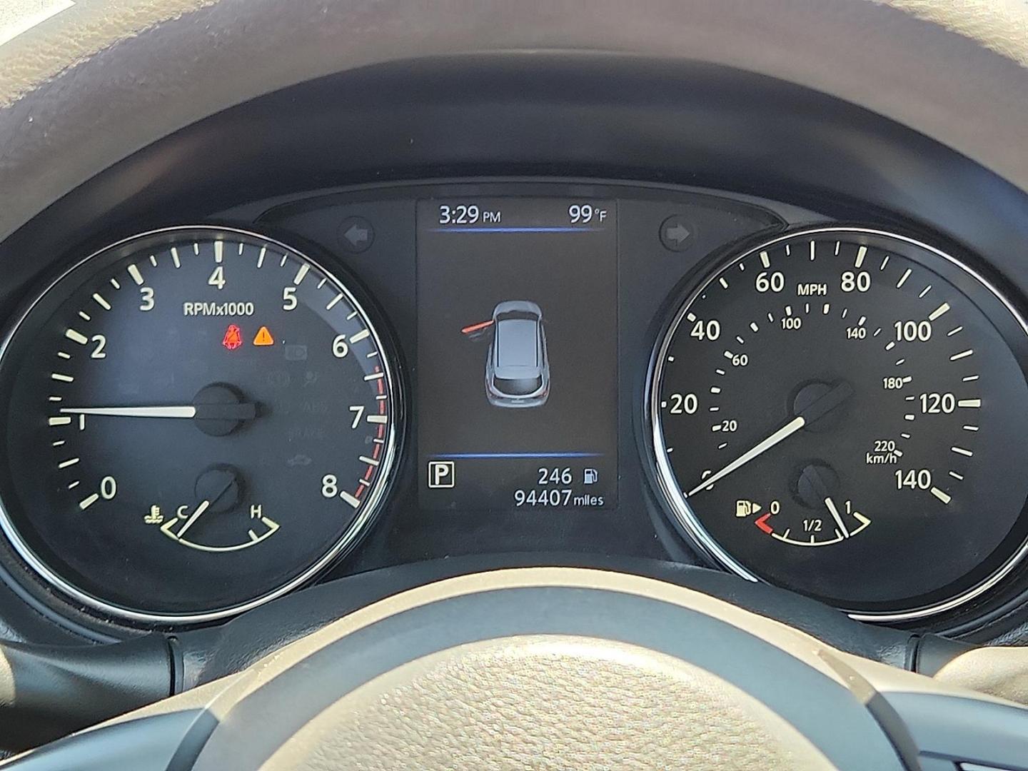 2021 GRAY Nissan Rogue Sport S FWD Xtronic CVT (JN1BJ1AV3MW) with an 2L I-4 gasoline direct injection, DOHC, variable valve control, regular unleaded, engine with 141HP engine, located at 4110 Avenue Q, Lubbock, 79412, 33.556553, -101.855820 - 06/21/2025 KEY IN ENVELOPE GOD - Photo#9