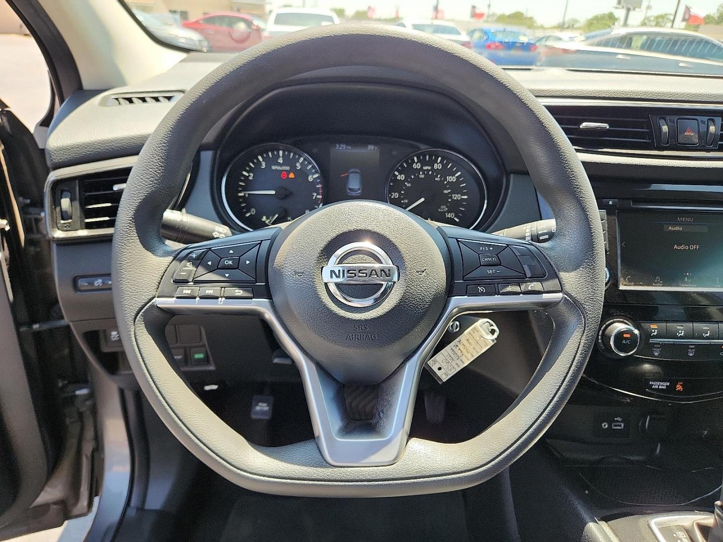 2021 GRAY Nissan Rogue Sport S FWD Xtronic CVT (JN1BJ1AV3MW) with an 2L I-4 gasoline direct injection, DOHC, variable valve control, regular unleaded, engine with 141HP engine, located at 4110 Avenue Q, Lubbock, 79412, 33.556553, -101.855820 - 06/21/2025 KEY IN ENVELOPE GOD - Photo#10