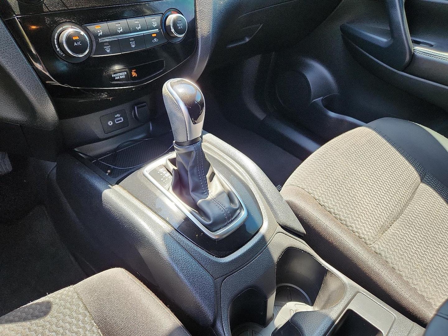 2021 GRAY Nissan Rogue Sport S FWD Xtronic CVT (JN1BJ1AV3MW) with an 2L I-4 gasoline direct injection, DOHC, variable valve control, regular unleaded, engine with 141HP engine, located at 4110 Avenue Q, Lubbock, 79412, 33.556553, -101.855820 - 06/21/2025 KEY IN ENVELOPE GOD - Photo#11