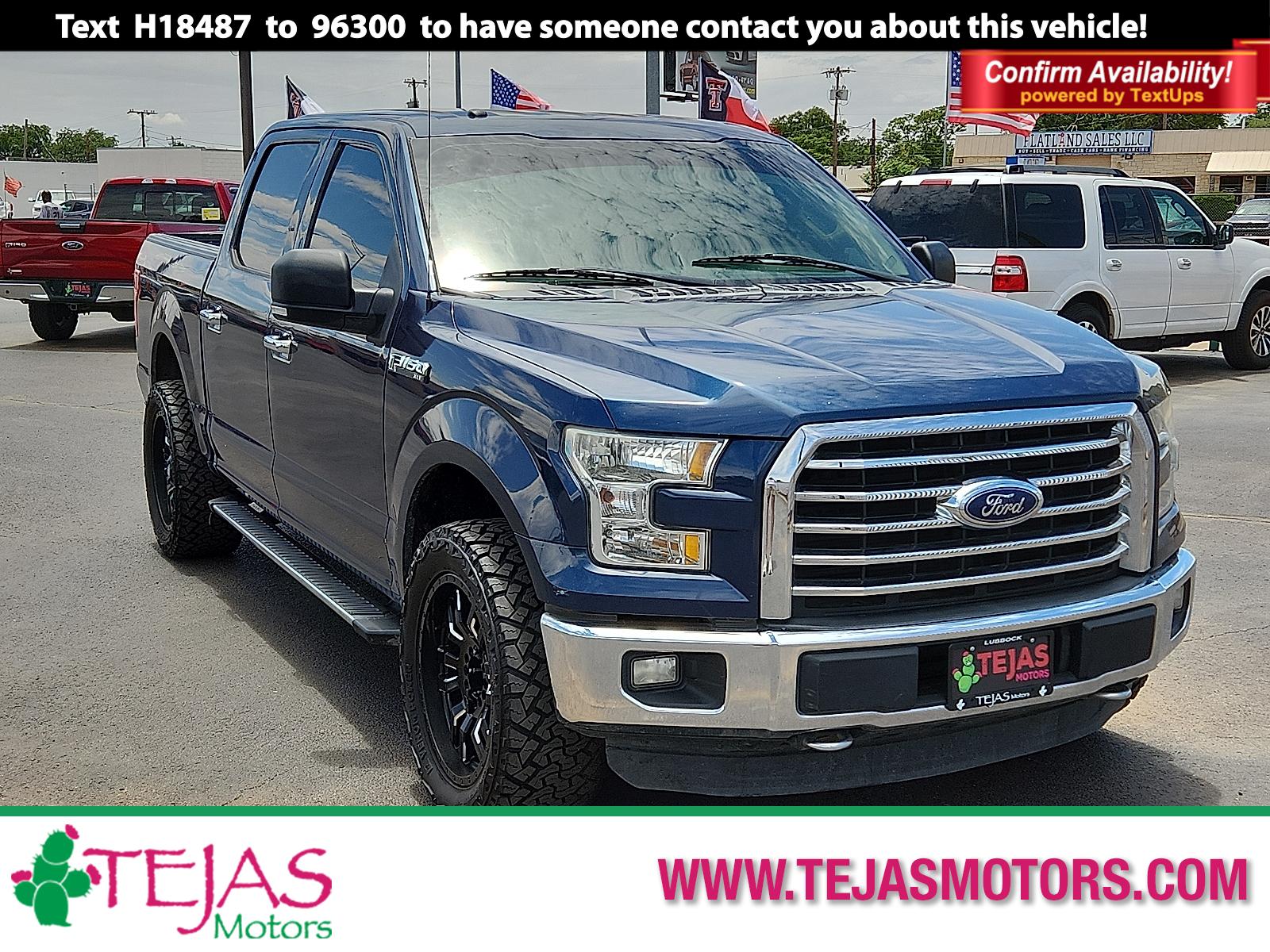 photo of 2015 Ford F-150 XLT
