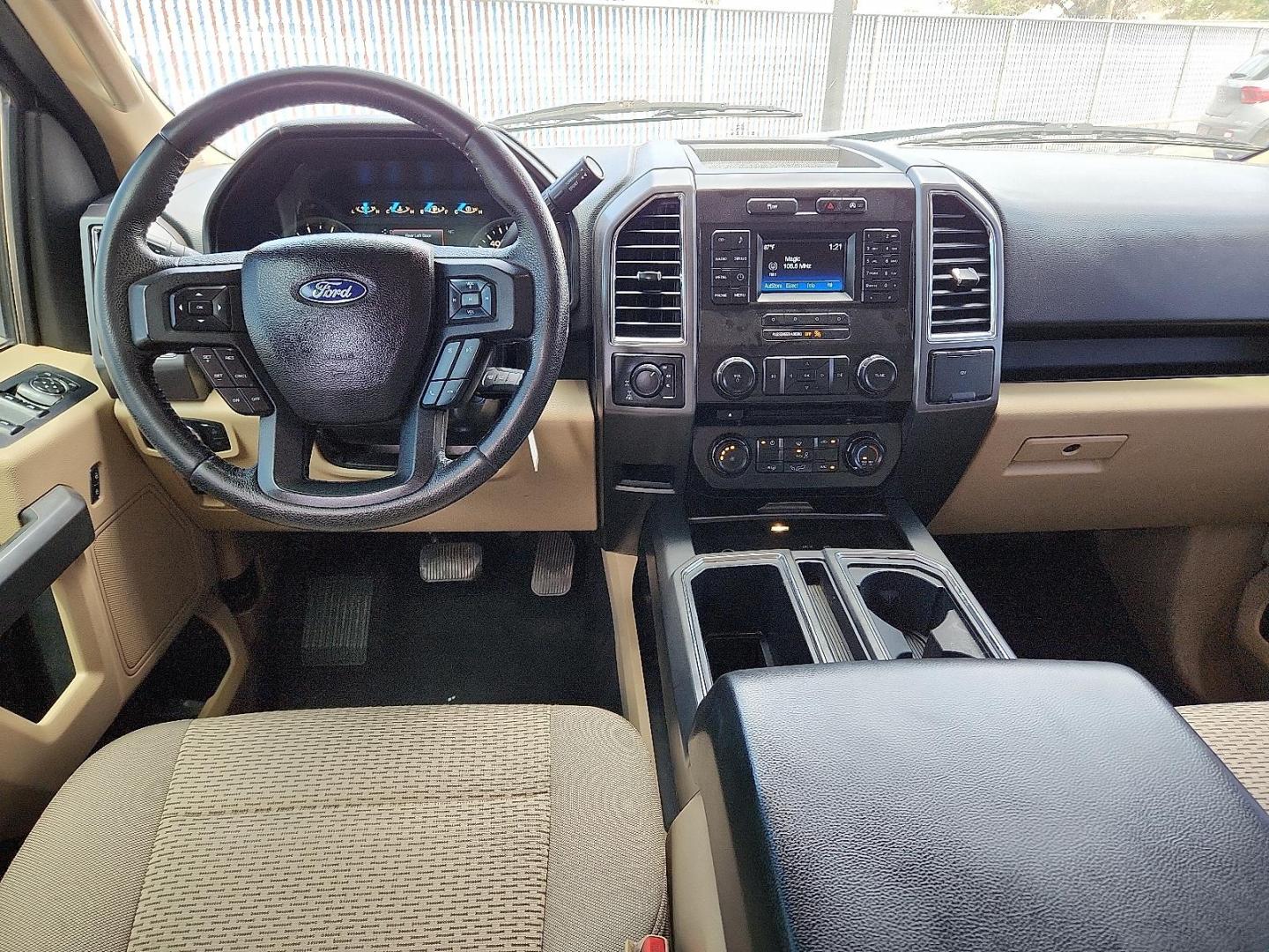 2015 BLUE Ford F-150 XLT (1FTEW1EP4FK) with an EcoBoost 2.7L V-6 gasoline direct injection, DOHC, Ti-VCT variable valve control, twin turbo, regular unleaded, engine with 325HP engine, located at 4110 Avenue Q, Lubbock, 79412, 33.556553, -101.855820 - 06/28/2025 KEY IN ENVELOPE GOD - Photo#5