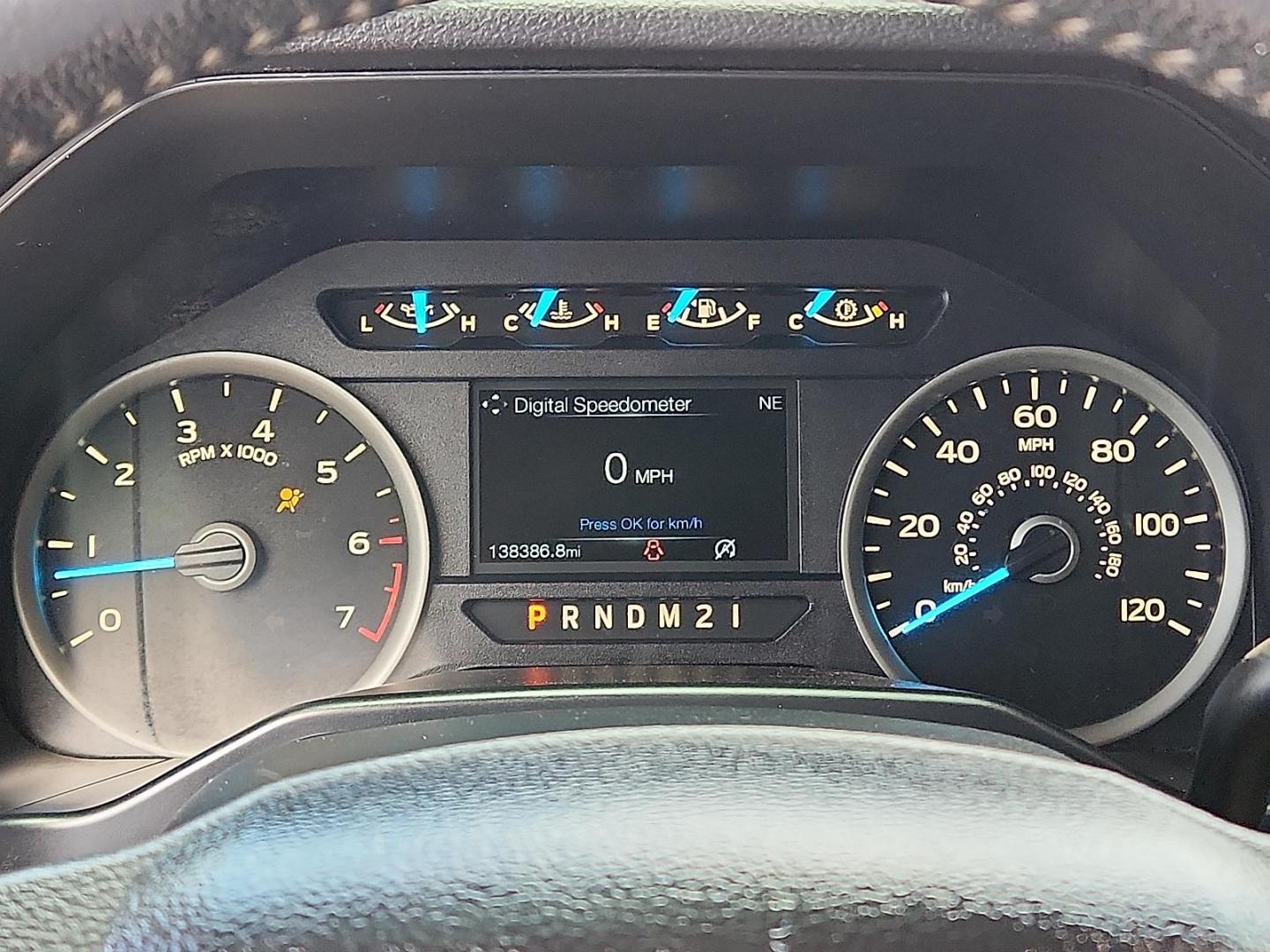 2015 BLUE Ford F-150 XLT (1FTEW1EP4FK) with an EcoBoost 2.7L V-6 gasoline direct injection, DOHC, Ti-VCT variable valve control, twin turbo, regular unleaded, engine with 325HP engine, located at 4110 Avenue Q, Lubbock, 79412, 33.556553, -101.855820 - 06/28/2025 KEY IN ENVELOPE GOD - Photo#9