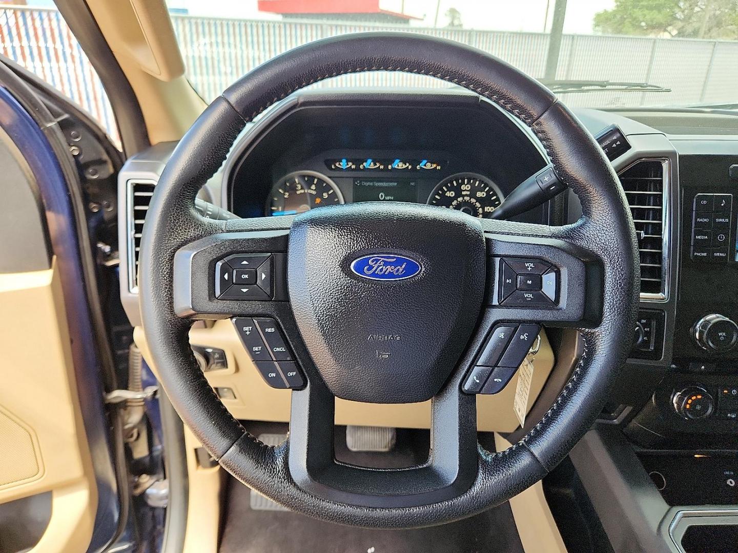 2015 BLUE Ford F-150 XLT (1FTEW1EP4FK) with an EcoBoost 2.7L V-6 gasoline direct injection, DOHC, Ti-VCT variable valve control, twin turbo, regular unleaded, engine with 325HP engine, located at 4110 Avenue Q, Lubbock, 79412, 33.556553, -101.855820 - 06/28/2025 KEY IN ENVELOPE GOD - Photo#10