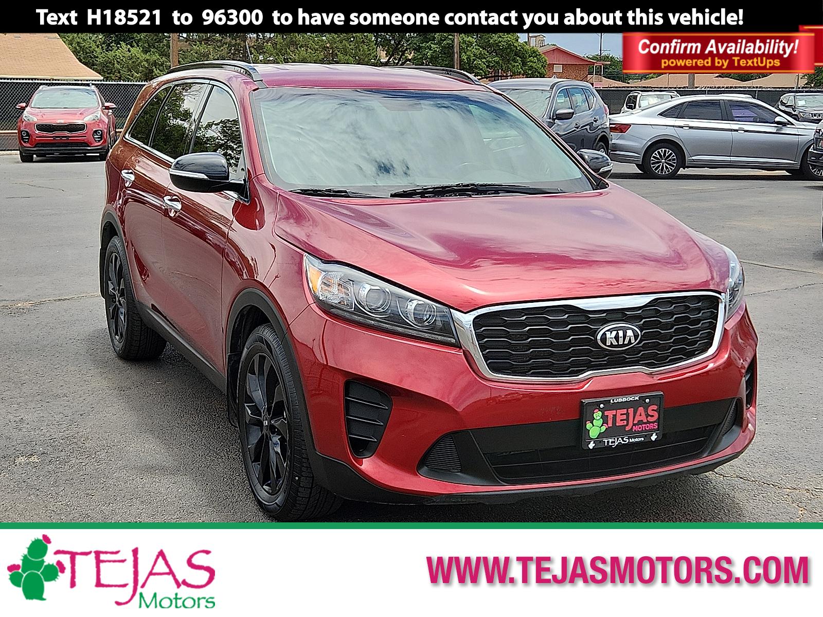 photo of 2019 Kia Sorento 3.3L S