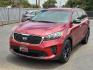 2019 red Kia Sorento 3.3L S (5XYPG4A52KG) with an Lambda II 3.3L V-6 gasoline direct injection, DOHC, D-CVVT variable valve control, regular unleaded, engine with 290HP engine, located at 4110 Avenue Q, Lubbock, 79412, 33.556553, -101.855820 - 06/20/2025 KEY IN ENVELOPE GOD - Photo#3