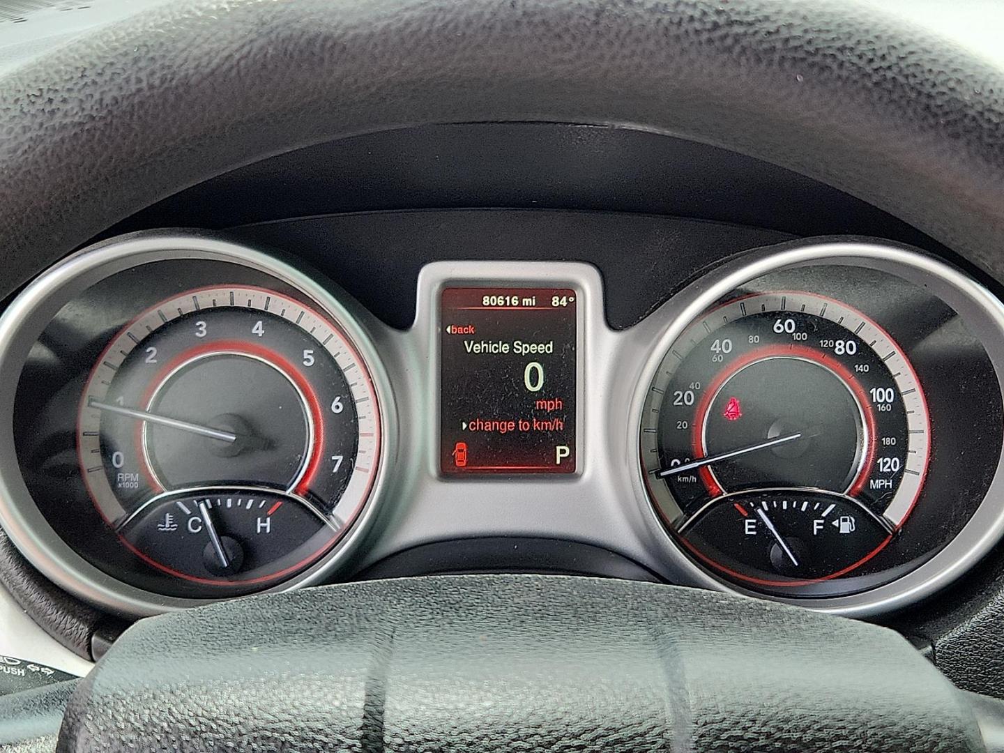 2019 GRAY Dodge Journey SE (3C4PDCBB6KT) with an Tigershark MultiAir 2.4L I-4 DOHC, VVT variable valve control, regular unleaded, engine with 173HP engine, located at 4110 Avenue Q, Lubbock, 79412, 33.556553, -101.855820 - 06/28/2025 KEY IN ENVELOPE GOD - Photo#10
