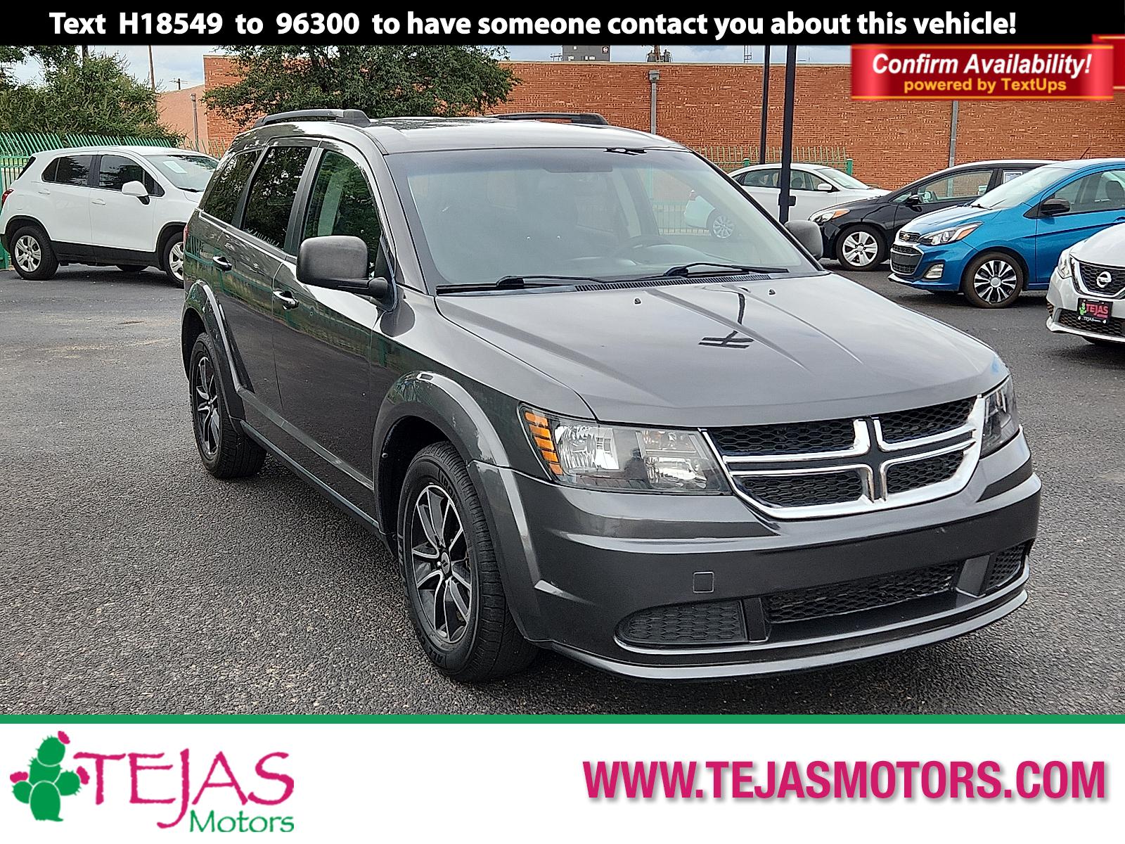photo of 2018 Dodge Journey SE