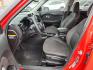 2019 RED Kia Soul (KNDJN2A27K7) with an Gamma 1.6L I-4 gasoline direct injection, DOHC, D-CVVT variable valve control, regular unleaded, engine with 130HP engine, located at 4110 Avenue Q, Lubbock, 79412, 33.556553, -101.855820 - Photo#6