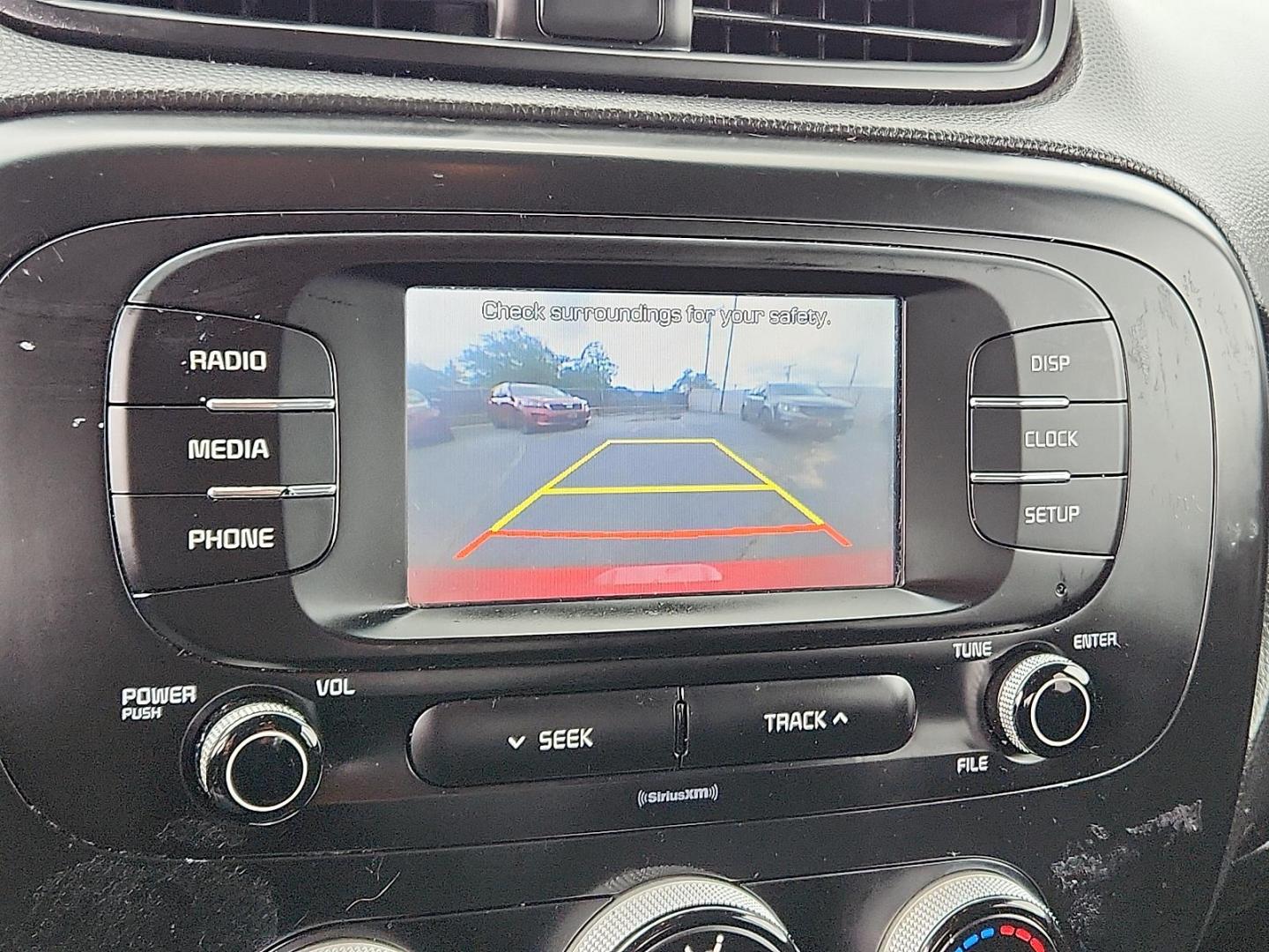 2019 RED Kia Soul (KNDJN2A27K7) with an Gamma 1.6L I-4 gasoline direct injection, DOHC, D-CVVT variable valve control, regular unleaded, engine with 130HP engine, located at 4110 Avenue Q, Lubbock, 79412, 33.556553, -101.855820 - Photo#7