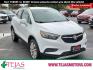 2018 WHITE Buick Encore Preferred (KL4CJESB3JB) with an ECOTEC 1.4L I-4 DOHC, VVT variable valve control, intercooled turbo, regular unleaded, engine with 138HP engine, located at 4110 Avenue Q, Lubbock, 79412, 33.556553, -101.855820 - Photo#0