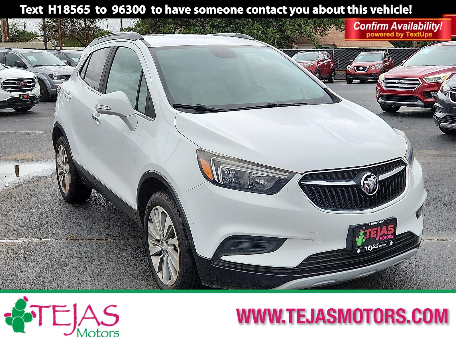 photo of 2018 Buick Encore Preferred