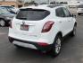 2018 WHITE Buick Encore Preferred (KL4CJESB3JB) with an ECOTEC 1.4L I-4 DOHC, VVT variable valve control, intercooled turbo, regular unleaded, engine with 138HP engine, located at 4110 Avenue Q, Lubbock, 79412, 33.556553, -101.855820 - Photo#1