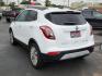 2018 WHITE Buick Encore Preferred (KL4CJESB3JB) with an ECOTEC 1.4L I-4 DOHC, VVT variable valve control, intercooled turbo, regular unleaded, engine with 138HP engine, located at 4110 Avenue Q, Lubbock, 79412, 33.556553, -101.855820 - Photo#2