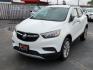 2018 WHITE Buick Encore Preferred (KL4CJESB3JB) with an ECOTEC 1.4L I-4 DOHC, VVT variable valve control, intercooled turbo, regular unleaded, engine with 138HP engine, located at 4110 Avenue Q, Lubbock, 79412, 33.556553, -101.855820 - Photo#3
