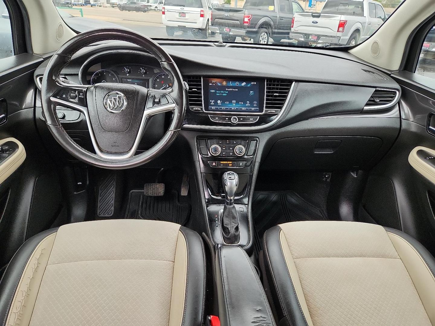 2018 WHITE Buick Encore Preferred (KL4CJESB3JB) with an ECOTEC 1.4L I-4 DOHC, VVT variable valve control, intercooled turbo, regular unleaded, engine with 138HP engine, located at 4110 Avenue Q, Lubbock, 79412, 33.556553, -101.855820 - Photo#5