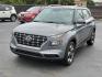 2021 Galactic Gray - R3G /Black - NNB Hyundai Venue SEL (KMHRC8A35MU) with an Smartstream 1.6L I-4 DOHC, CVVT variable valve control, regular unleaded, engine with 121HP engine, located at 4110 Avenue Q, Lubbock, 79412, 33.556553, -101.855820 - Photo#1