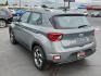 2021 Galactic Gray - R3G /Black - NNB Hyundai Venue SEL (KMHRC8A35MU) with an Smartstream 1.6L I-4 DOHC, CVVT variable valve control, regular unleaded, engine with 121HP engine, located at 4110 Avenue Q, Lubbock, 79412, 33.556553, -101.855820 - Photo#2