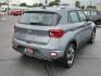 2021 Galactic Gray - R3G /Black - NNB Hyundai Venue SEL (KMHRC8A35MU) with an Smartstream 1.6L I-4 DOHC, CVVT variable valve control, regular unleaded, engine with 121HP engine, located at 4110 Avenue Q, Lubbock, 79412, 33.556553, -101.855820 - Photo#3