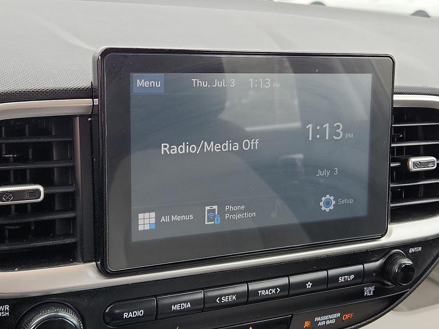 2021 Galactic Gray - R3G /Black - NNB Hyundai Venue SEL (KMHRC8A35MU) with an Smartstream 1.6L I-4 DOHC, CVVT variable valve control, regular unleaded, engine with 121HP engine, located at 4110 Avenue Q, Lubbock, 79412, 33.556553, -101.855820 - Photo#8