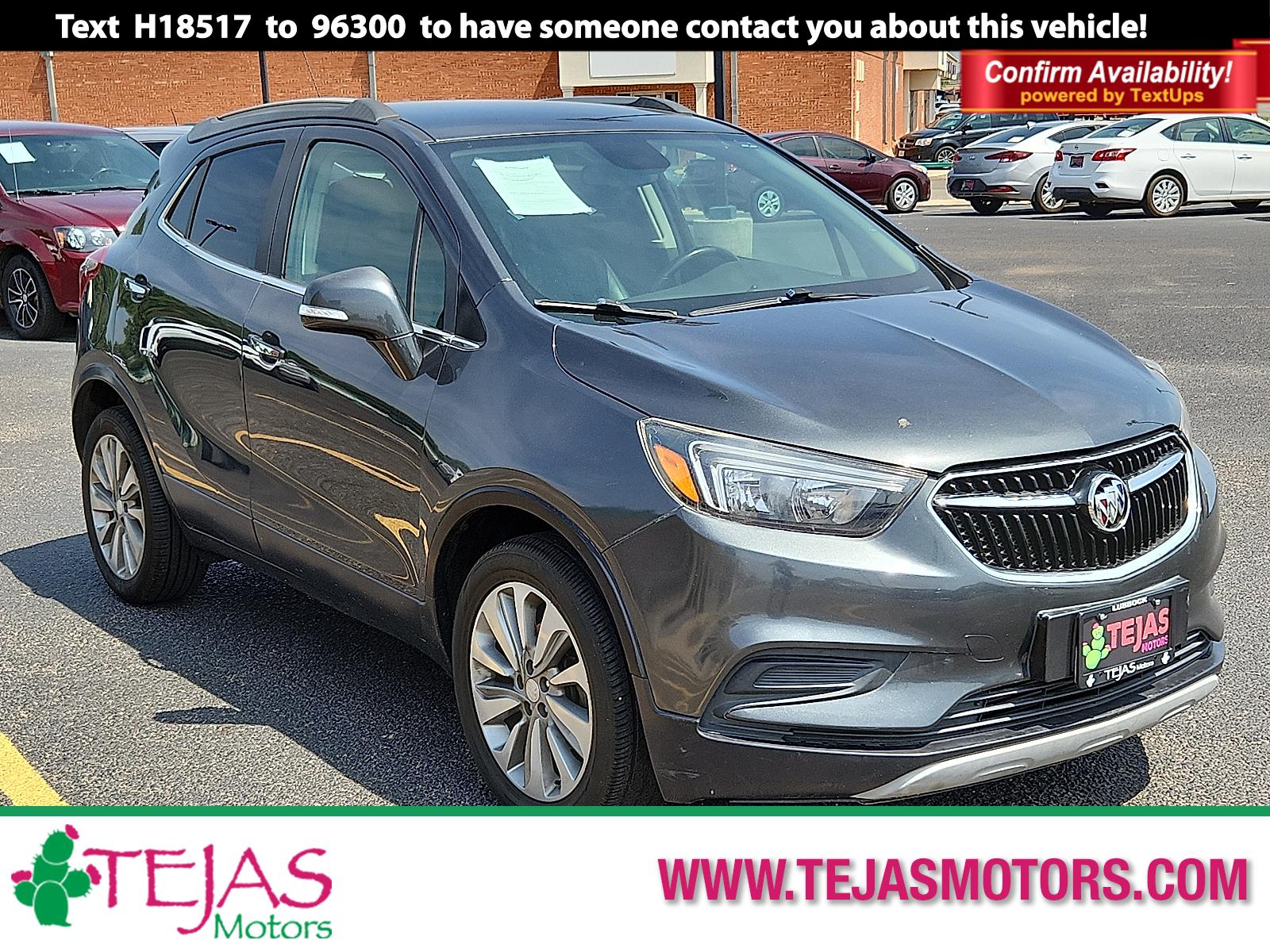 photo of 2018 Buick Encore Preferred