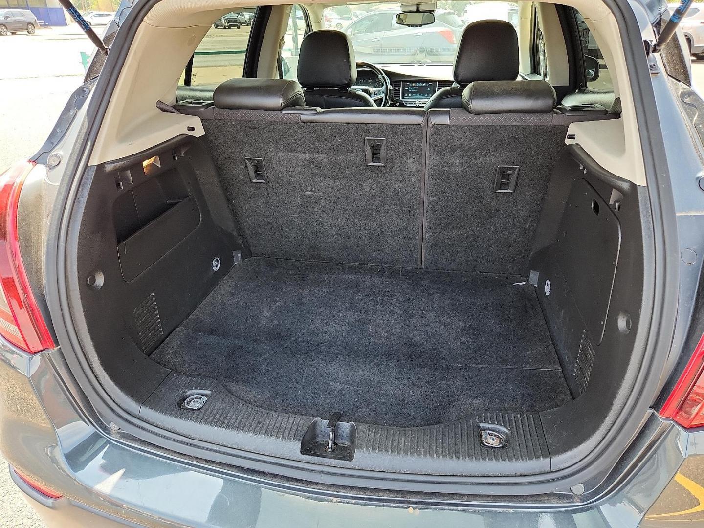 2018 Graphite Gray Metallic - GK2 /Ebony - AFN Buick Encore Preferred (KL4CJASB0JB) with an ECOTEC 1.4L I-4 DOHC, VVT variable valve control, intercooled turbo, regular unleaded, engine with 138HP engine, located at 4110 Avenue Q, Lubbock, 79412, 33.556553, -101.855820 - 07/05/2025 KEY IN ENVELOPE GOD - Photo#5