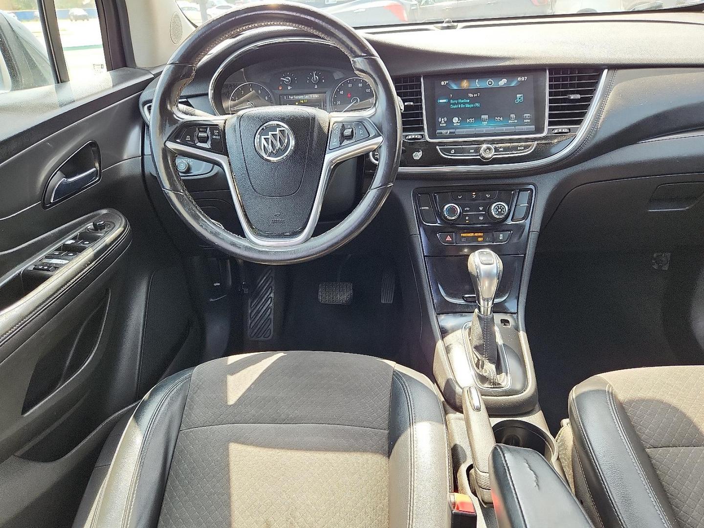 2018 Graphite Gray Metallic - GK2 /Ebony - AFN Buick Encore Preferred (KL4CJASB0JB) with an ECOTEC 1.4L I-4 DOHC, VVT variable valve control, intercooled turbo, regular unleaded, engine with 138HP engine, located at 4110 Avenue Q, Lubbock, 79412, 33.556553, -101.855820 - 07/05/2025 KEY IN ENVELOPE GOD - Photo#7