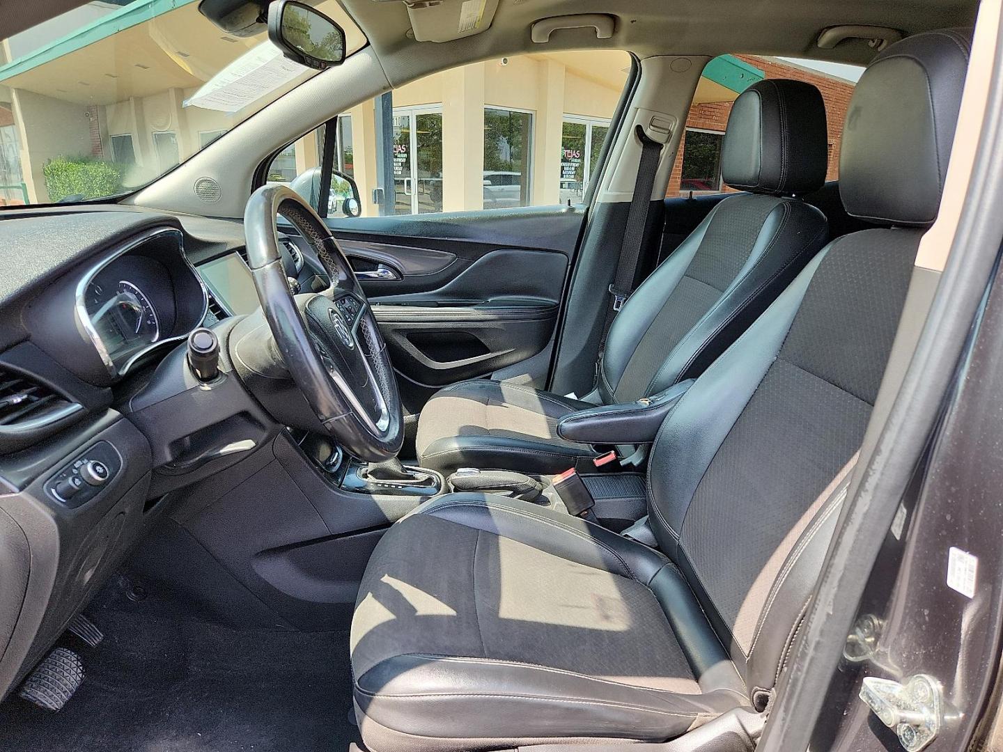 2018 Graphite Gray Metallic - GK2 /Ebony - AFN Buick Encore Preferred (KL4CJASB0JB) with an ECOTEC 1.4L I-4 DOHC, VVT variable valve control, intercooled turbo, regular unleaded, engine with 138HP engine, located at 4110 Avenue Q, Lubbock, 79412, 33.556553, -101.855820 - 07/05/2025 KEY IN ENVELOPE GOD - Photo#8