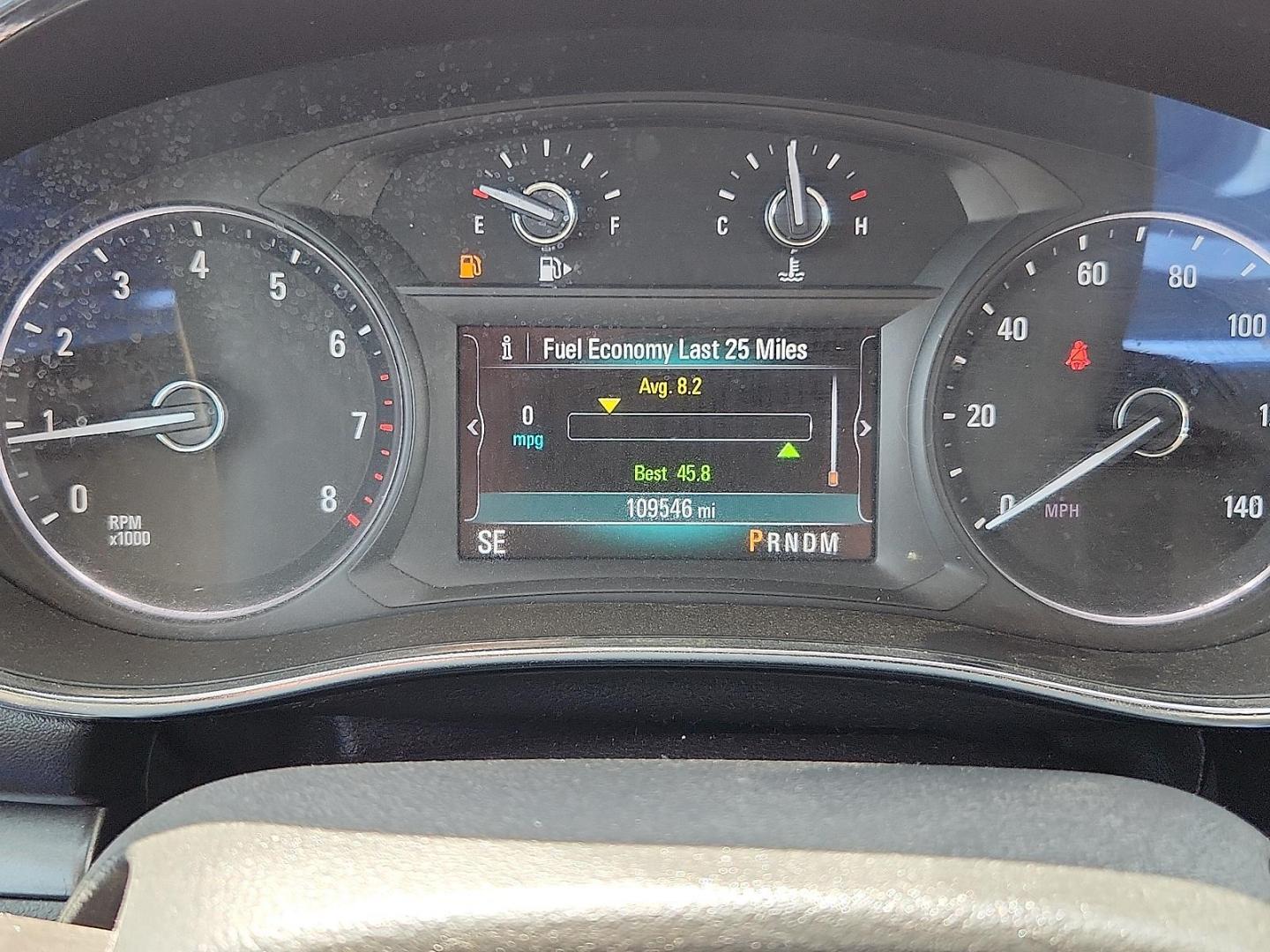 2018 Graphite Gray Metallic - GK2 /Ebony - AFN Buick Encore Preferred (KL4CJASB0JB) with an ECOTEC 1.4L I-4 DOHC, VVT variable valve control, intercooled turbo, regular unleaded, engine with 138HP engine, located at 4110 Avenue Q, Lubbock, 79412, 33.556553, -101.855820 - 07/05/2025 KEY IN ENVELOPE GOD - Photo#9