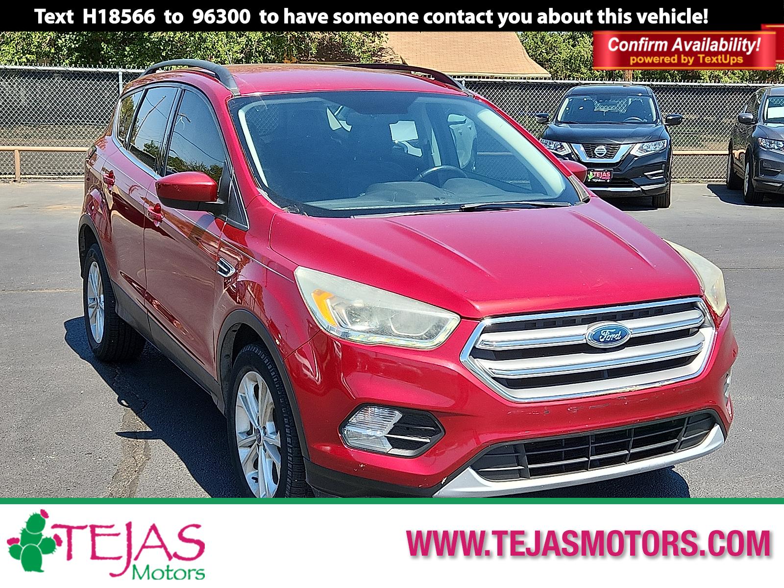 photo of 2017 Ford Escape SE
