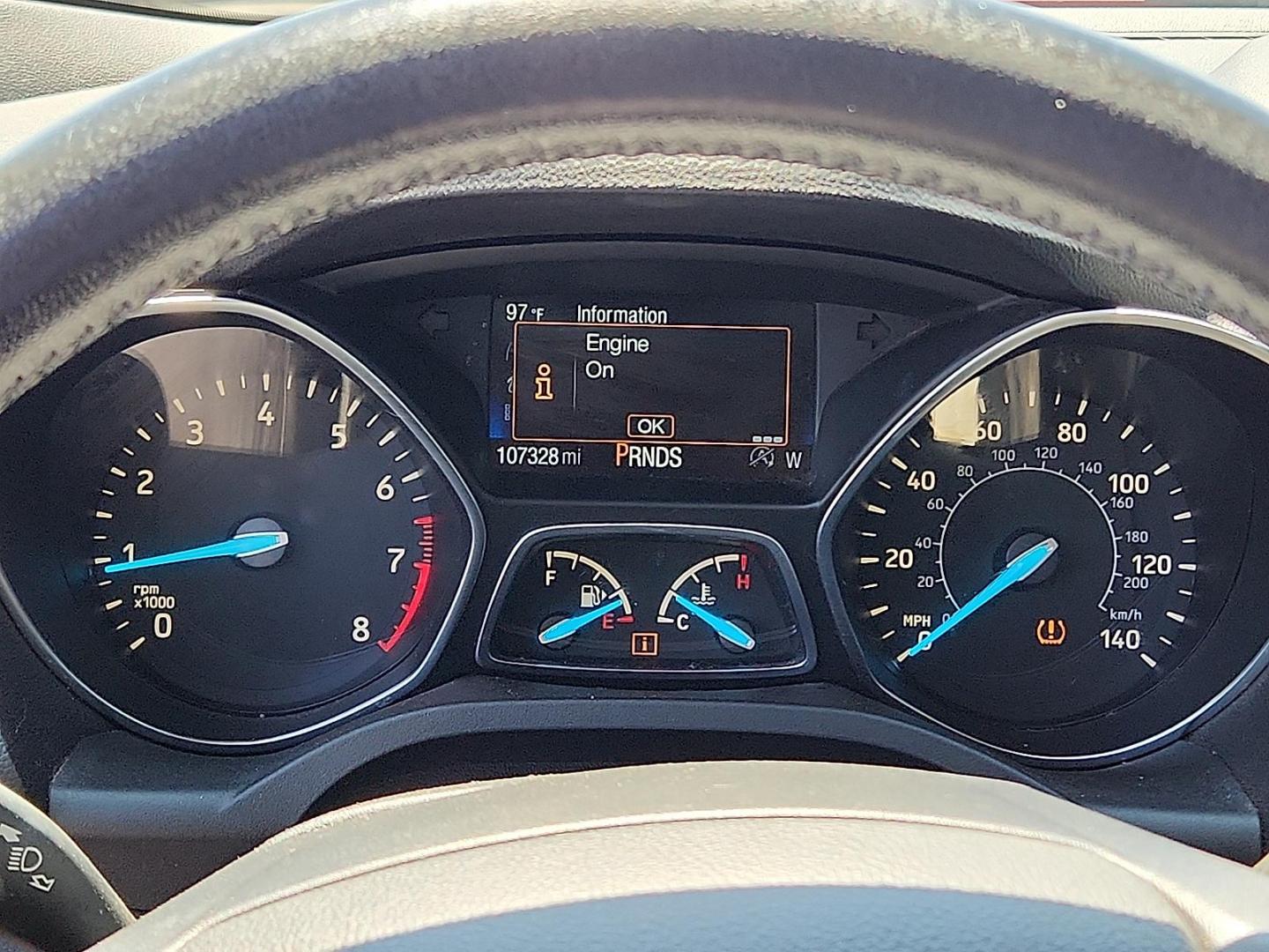2017 RED Ford Escape SE (1FMCU0GD5HU) with an EcoBoost 1.5L I-4 gasoline direct injection, DOHC, variable valve control, intercooled turbo, regular unleaded, engine with 179HP engine, located at 4110 Avenue Q, Lubbock, 79412, 33.556553, -101.855820 - 07/05/2025 KEY IN ENVELOPE GOD - Photo#9