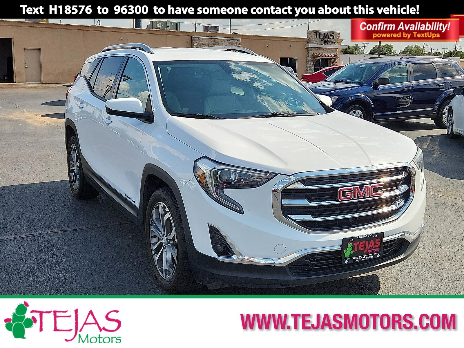 photo of 2018 GMC Terrain SLT
