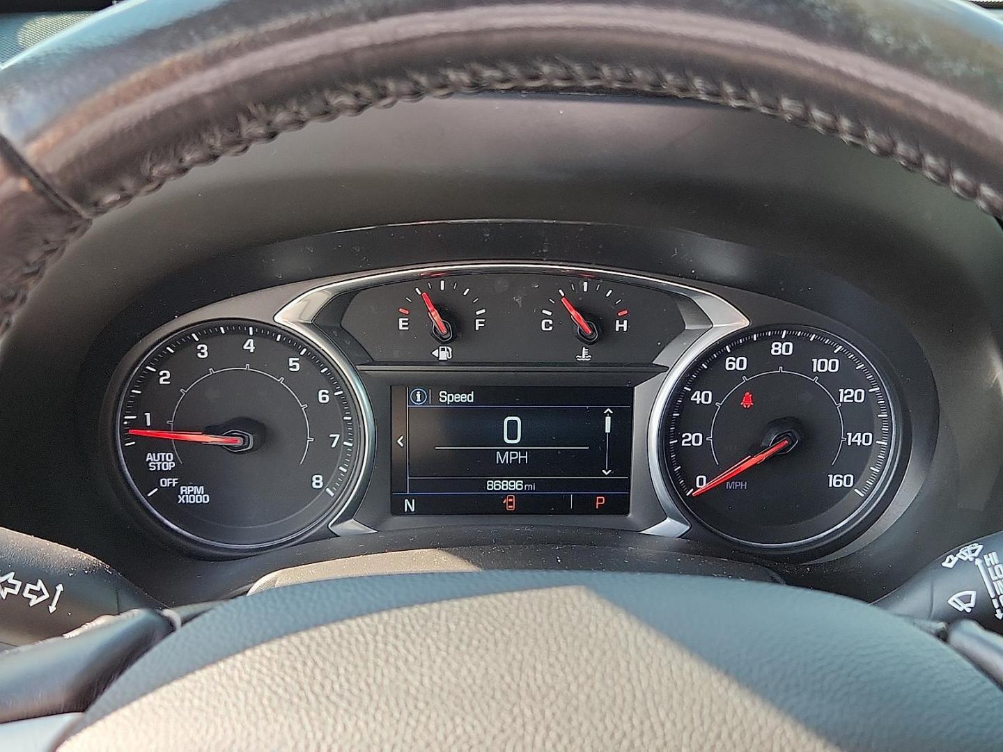 2018 Summit White GMC Terrain SLT (3GKALPEX6JL) with an 2L I-4 gasoline direct injection, DOHC, variable valve control, intercooled turbo, premium unleaded, engine with 252HP engine, located at 4110 Avenue Q, Lubbock, 79412, 33.556553, -101.855820 - 07/05/2025 KEY IN ENVELOPE GOD - Photo#9