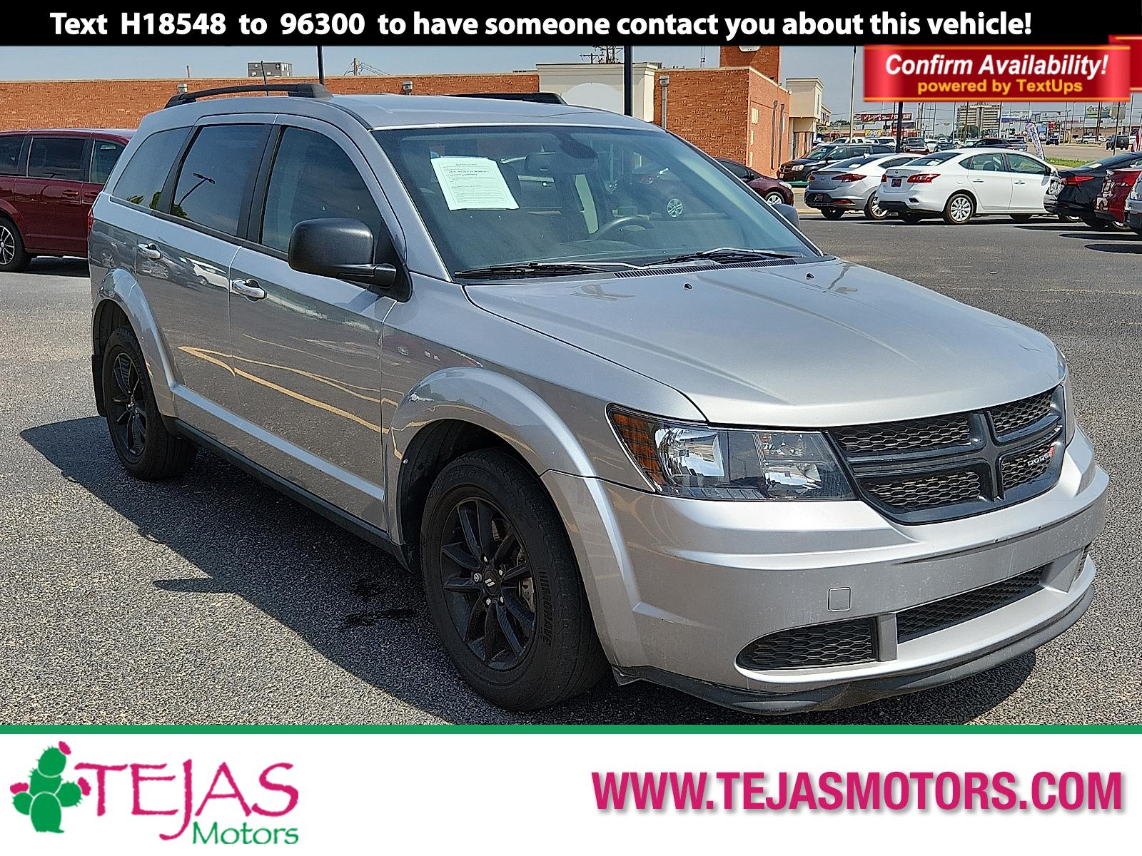 photo of 2020 Dodge Journey SE Value