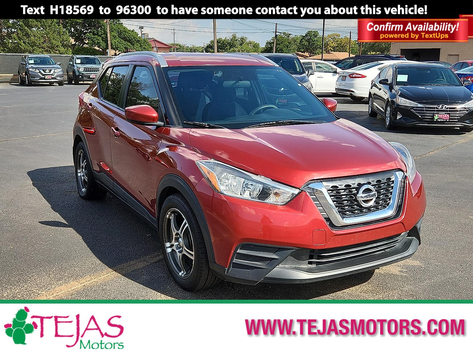 photo of 2018 Nissan Kicks SV