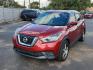 2018 RED Nissan Kicks SV (3N1CP5CU9JL) with an 1.6L I-4 DOHC, CVTCS variable valve control, regular unleaded, engine with 125HP engine, located at 4110 Avenue Q, Lubbock, 79412, 33.556553, -101.855820 - 07/05/2025 KEY IN ENVELOPE GOD - Photo#3