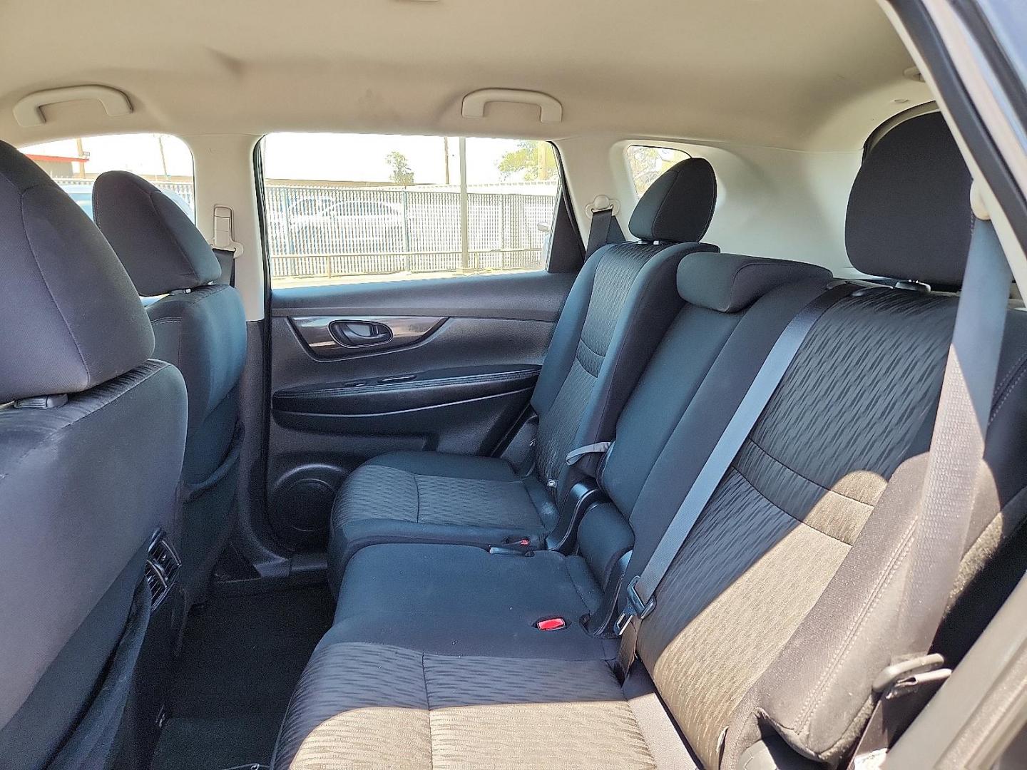 2019 BLACK Nissan Rogue S (5N1AT2MT2KC) with an 2.5L I-4 DOHC, variable valve control, regular unleaded, engine with 170HP engine, located at 4110 Avenue Q, Lubbock, 79412, 33.556553, -101.855820 - 07/05/2025 KEY IN ENVELOPE GOD - Photo#4