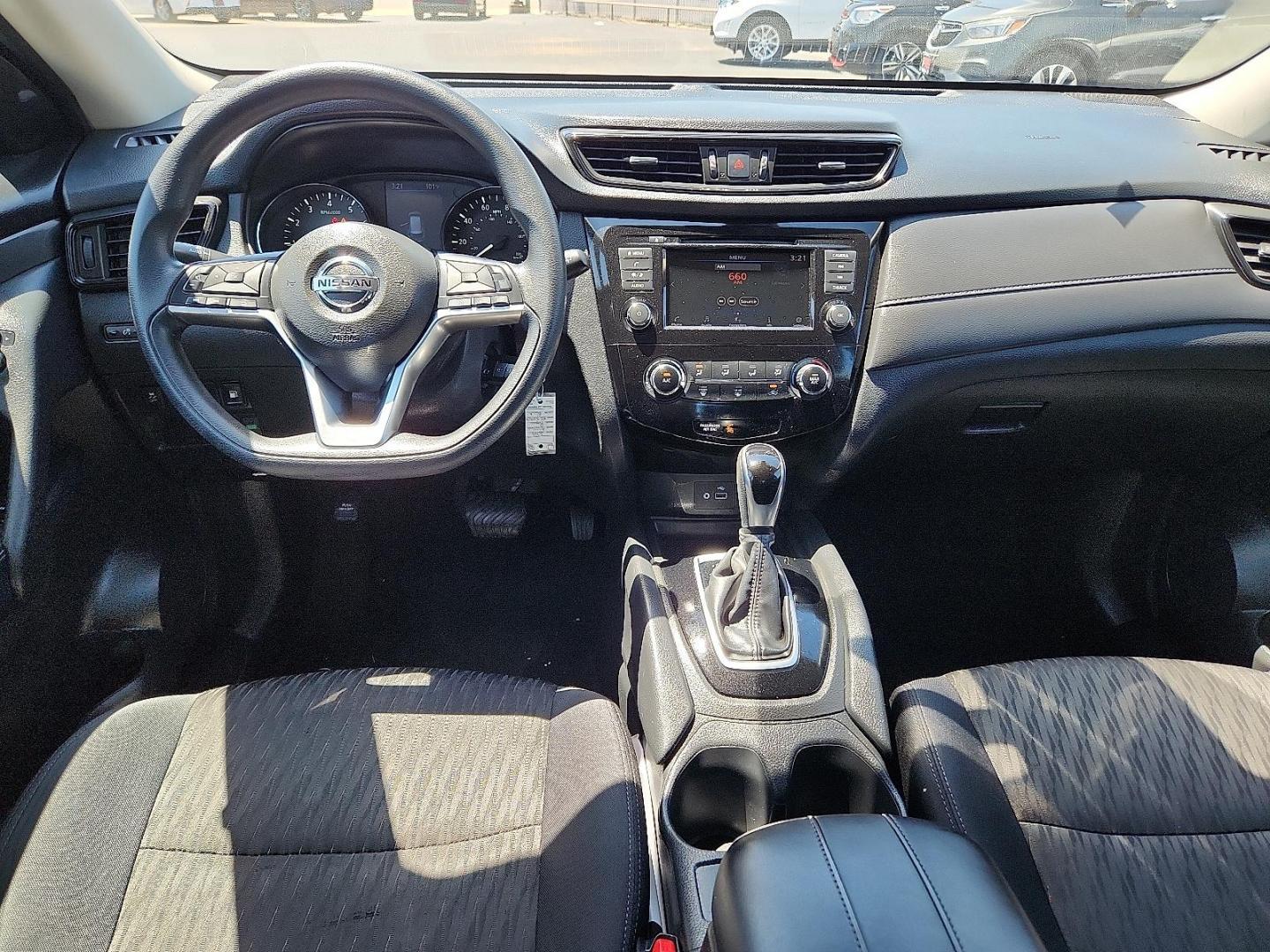 2019 BLACK Nissan Rogue S (5N1AT2MT2KC) with an 2.5L I-4 DOHC, variable valve control, regular unleaded, engine with 170HP engine, located at 4110 Avenue Q, Lubbock, 79412, 33.556553, -101.855820 - 07/05/2025 KEY IN ENVELOPE GOD - Photo#5