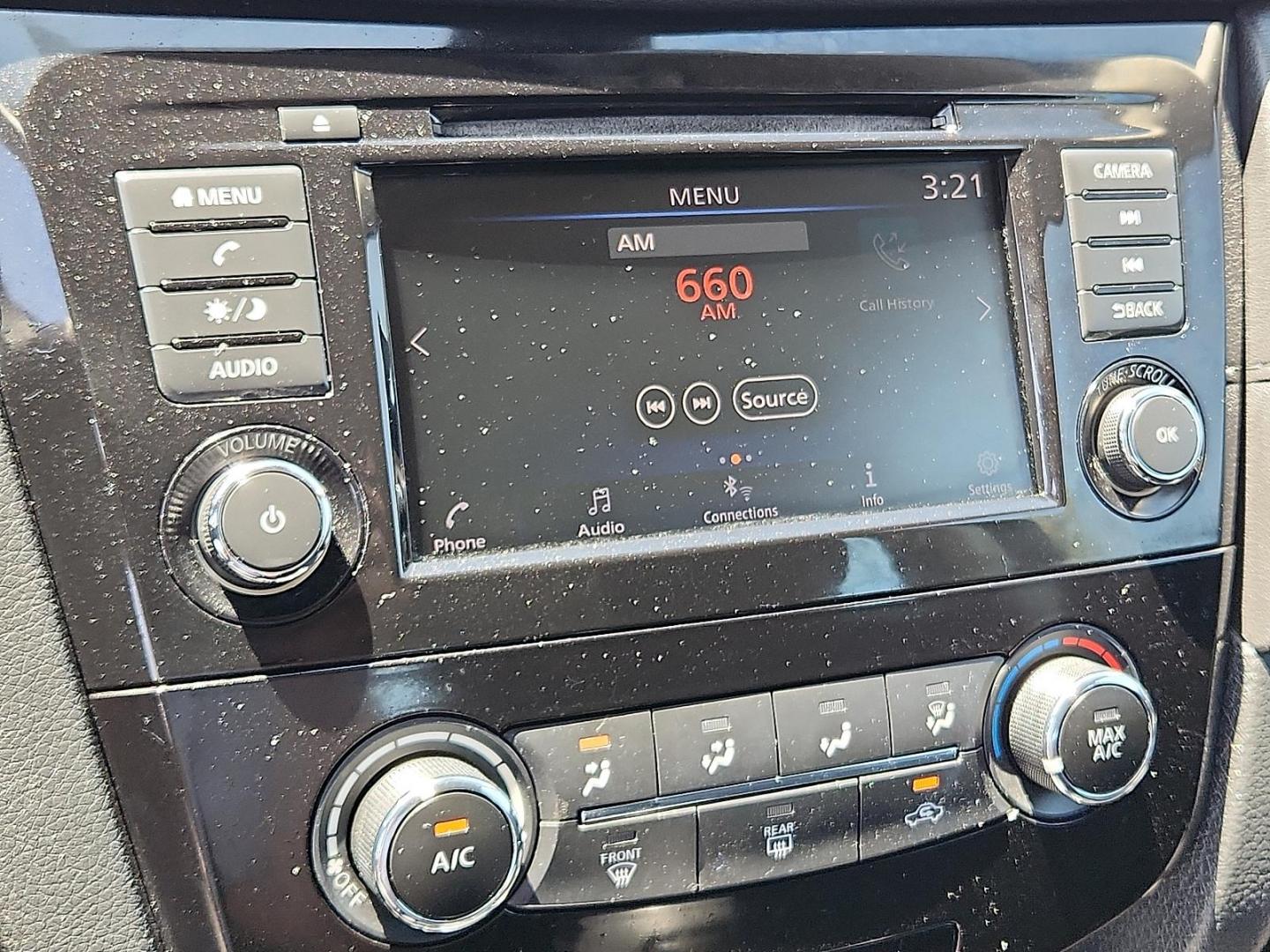 2019 BLACK Nissan Rogue S (5N1AT2MT2KC) with an 2.5L I-4 DOHC, variable valve control, regular unleaded, engine with 170HP engine, located at 4110 Avenue Q, Lubbock, 79412, 33.556553, -101.855820 - 07/05/2025 KEY IN ENVELOPE GOD - Photo#8