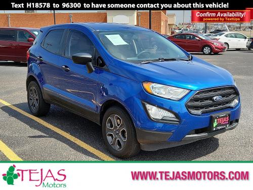 2021 Ford EcoSport S