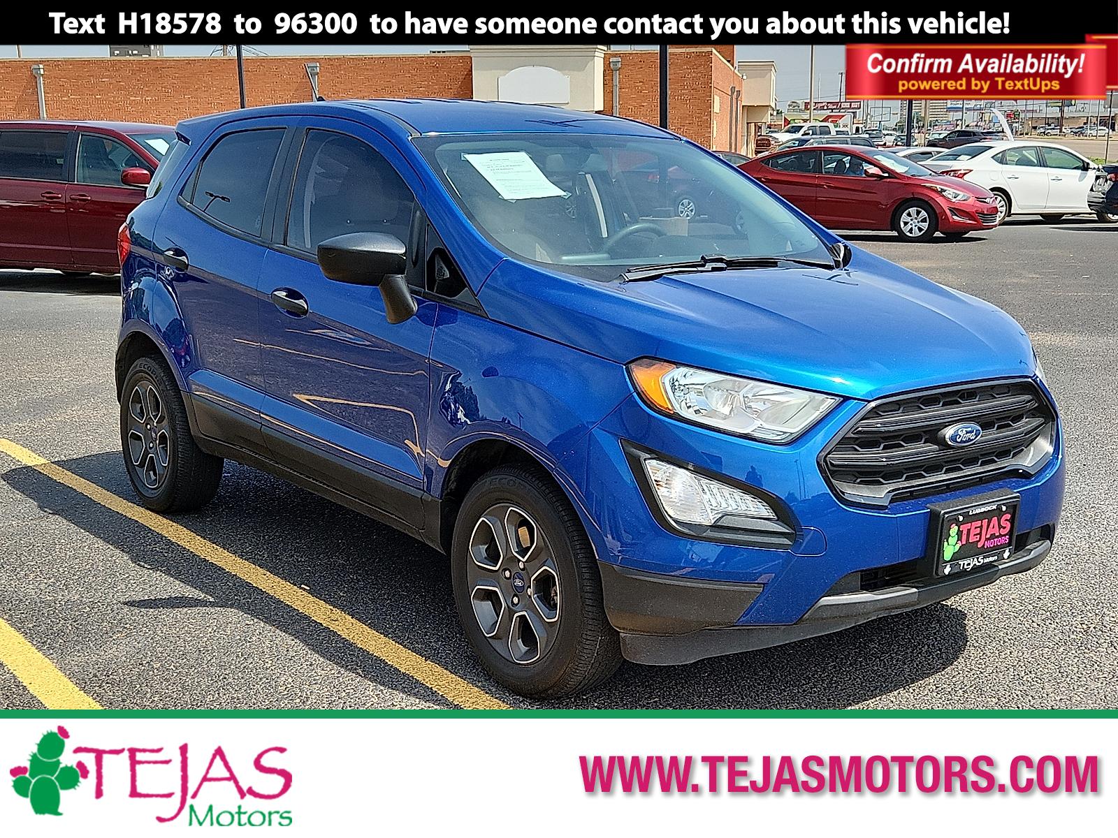 photo of 2021 Ford EcoSport S