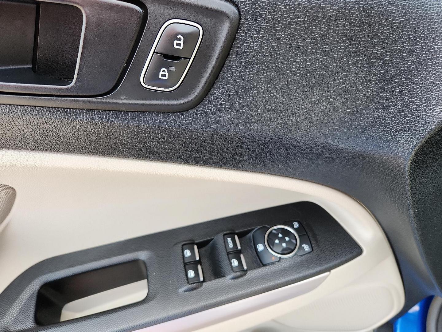 2021 Lightning Blue Metallic - N6 /Medium Stone - MM Ford EcoSport S (MAJ3S2FE8MC) with an EcoBoost 1L I-3 gasoline direct injection, DOHC, variable valve control, intercooled turbo, regular unleaded, engine with 123HP engine, located at 4110 Avenue Q, Lubbock, 79412, 33.556553, -101.855820 - 07/29/2025 KEY IN ENVELOPE GOD - Photo#9