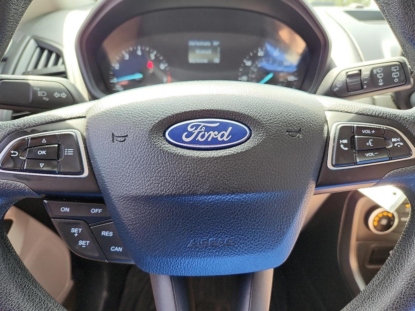 2021 Lightning Blue Metallic - N6 /Medium Stone - MM Ford EcoSport S (MAJ3S2FE8MC) with an EcoBoost 1L I-3 gasoline direct injection, DOHC, variable valve control, intercooled turbo, regular unleaded, engine with 123HP engine, located at 4110 Avenue Q, Lubbock, 79412, 33.556553, -101.855820 - 07/29/2025 KEY IN ENVELOPE GOD - Photo#11