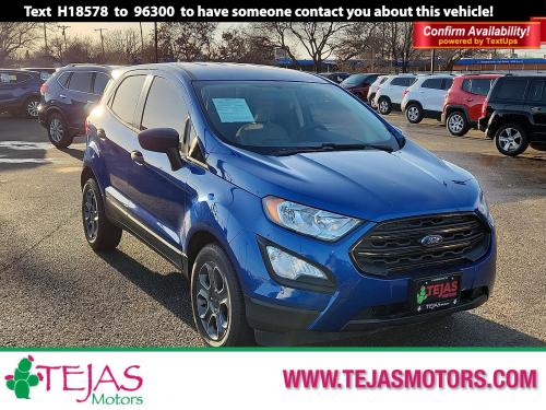 2021 Ford EcoSport S
