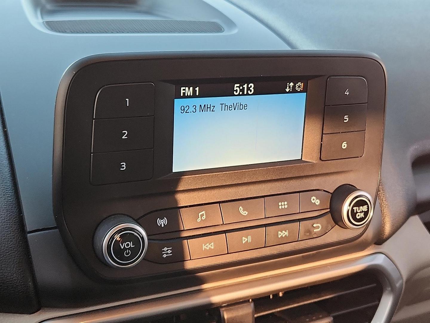 2021 BLUE Ford EcoSport S (MAJ3S2FE8MC) with an EcoBoost 1L I-3 gasoline direct injection, DOHC, variable valve control, intercooled turbo, regular unleaded, engine with 123HP engine, located at 4110 Avenue Q, Lubbock, 79412, 33.556553, -101.855820 - Photo#8