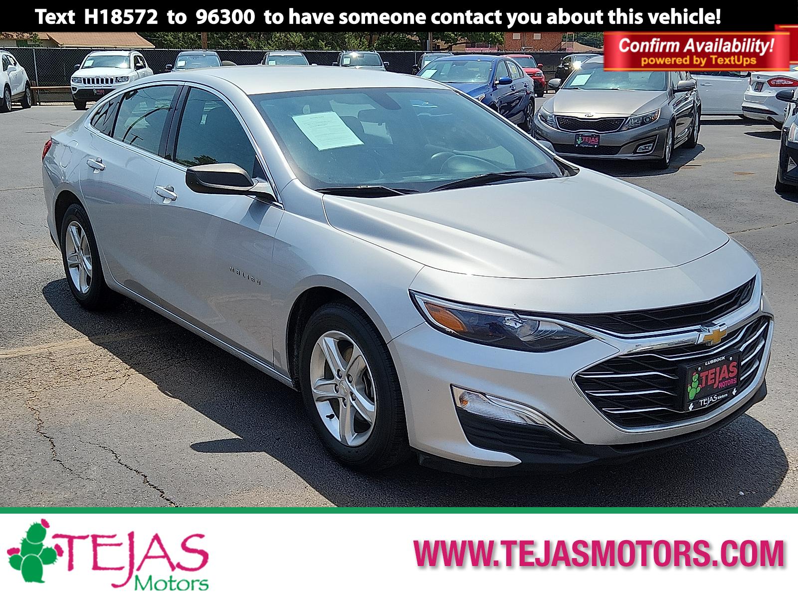 photo of 2020 Chevrolet Malibu FWD LS