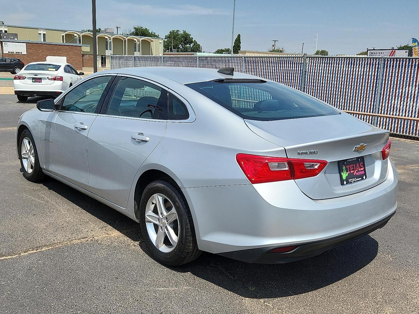 2020 Silver Ice Metallic - GAN /Jet Black - H1T Chevrolet Malibu FWD LS (1G1ZB5STXLF) with an ECOTEC 1.5L I-4 gasoline direct injection, DOHC, VVT variable valve control, intercooled turbo, regular unleaded, engine with 160HP engine, located at 4110 Avenue Q, Lubbock, 79412, 33.556553, -101.855820 - 07/11/2025 key in envelope god - Photo#3