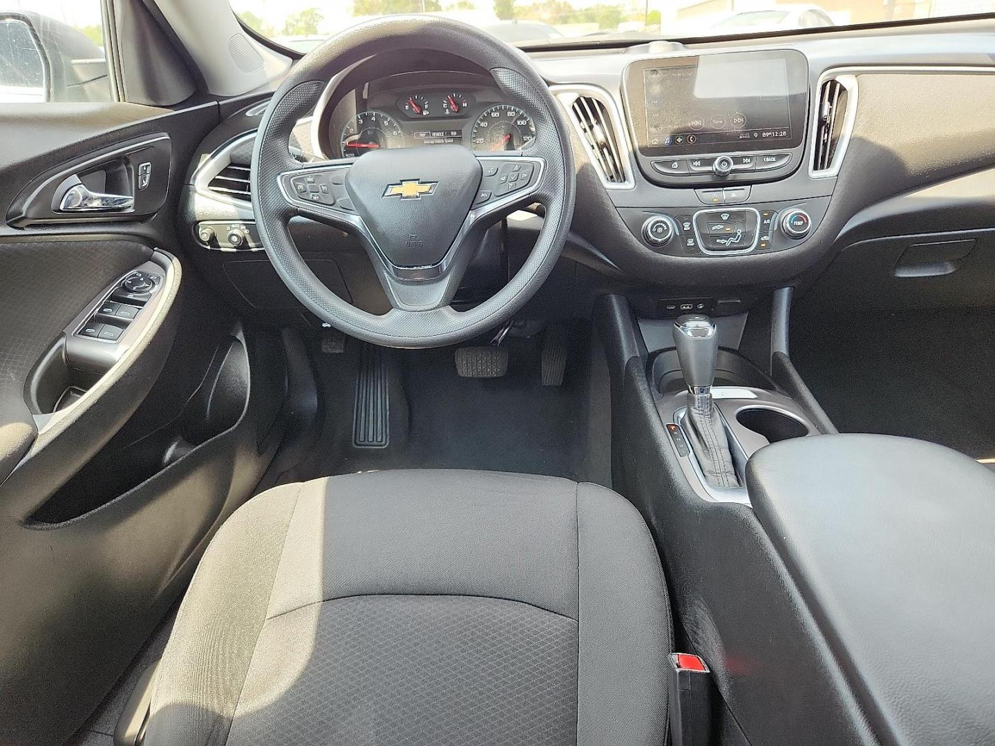 2020 Silver Ice Metallic - GAN /Jet Black - H1T Chevrolet Malibu FWD LS (1G1ZB5STXLF) with an ECOTEC 1.5L I-4 gasoline direct injection, DOHC, VVT variable valve control, intercooled turbo, regular unleaded, engine with 160HP engine, located at 4110 Avenue Q, Lubbock, 79412, 33.556553, -101.855820 - 07/11/2025 key in envelope god - Photo#6
